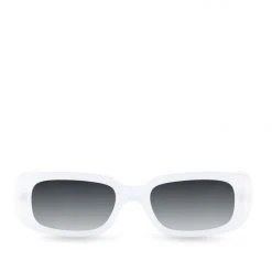 Reality Eyewear Xray Spex Narrow White Polarised Smoke Lens Sunglasses 8 Reality Eyewear Xray Spex Narrow White Polarised Smoke Lens Sunglasses