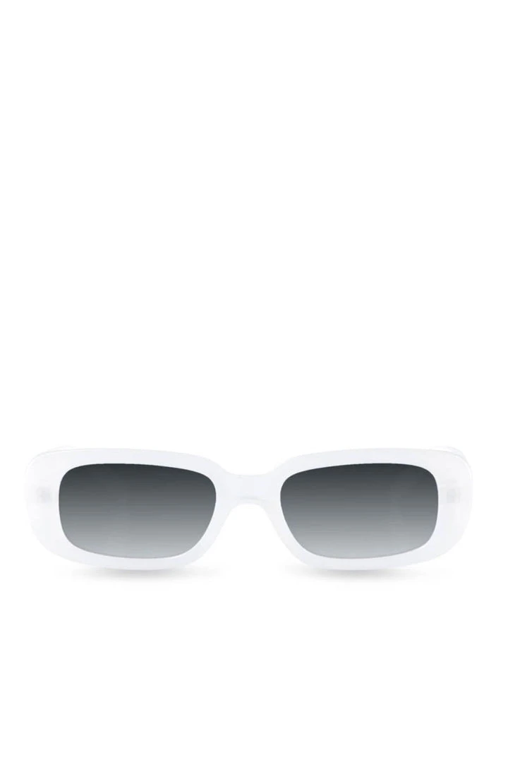 Reality Eyewear Xray Spex Narrow White Polarised Smoke Lens Sunglasses 5 Reality Eyewear Xray Spex Narrow White Polarised Smoke Lens Sunglasses