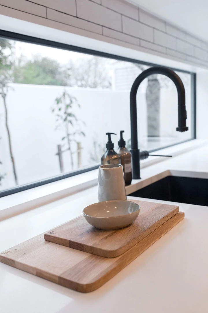 NED Collections Three Cornered Medium Serving Board 4 NED Collections Three Cornered Medium Serving Board