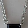 Sophie You Rock Necklace Black Silver Accessories