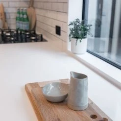 NED Collections Table & Kitchen Three Cornered Large Serving Board