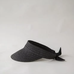 Sophie So Shady Black Visor