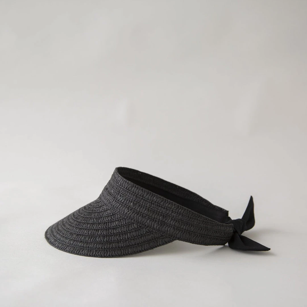 Sophie So Shady Black Visor 3 Sophie So Shady Black Visor