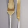 Nel Lusso Bianco Cake + Knife Set Gift The Hostest With The Mostest
