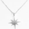 Audrey Loves Ruby Accessories Starburst Necklace