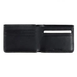 Status Anxiety Alfred Black Leather Unisex Wallet