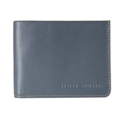 Status Anxiety Alfred Black Leather Unisex Wallet