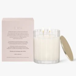 Circa Home Home Fragrance CH Amber + Sandalwood Candle 350g