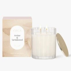 Circa Home Home Fragrance CH Amber + Sandalwood Candle 350g