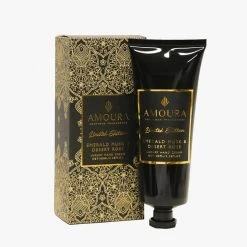Amoura Home & Beauty Emerald Musk + Desert Rose Boxed Hand Cream 100ml