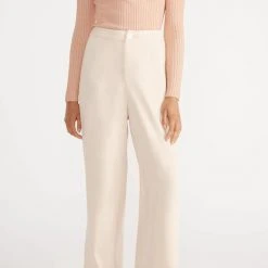 Staple The Label Ana Light Peach Pants Fashion