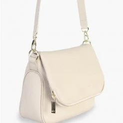 Federation Accessories For Keeps Cookies N Cream Crossbody Bag With Zipped Flap