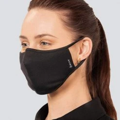Aviro Antiviral Black Face Mask