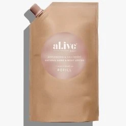 Alive Body Applewood & Goji Berry Hand & Body Lotion 1 Litre Refill