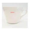 Keith Brymer Jones Table & Kitchen Aroha White Bucket Mug 350ml