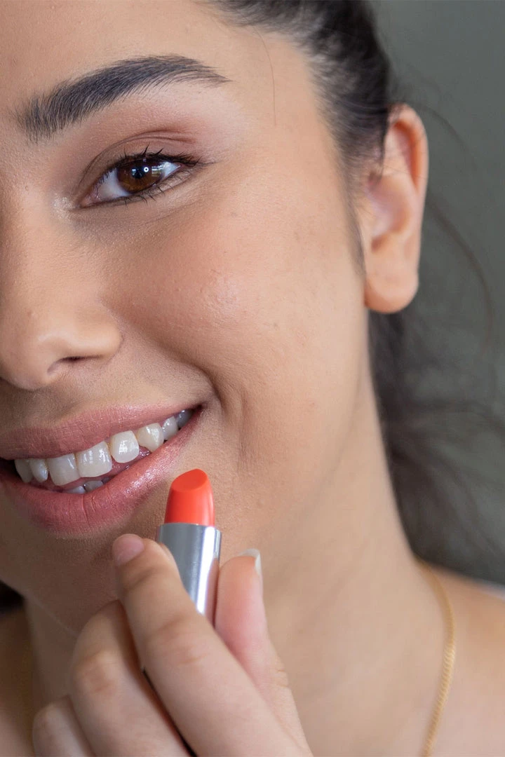 Indigo + Iris Blissful Peach Liptint 4 Indigo + Iris Blissful Peach Liptint