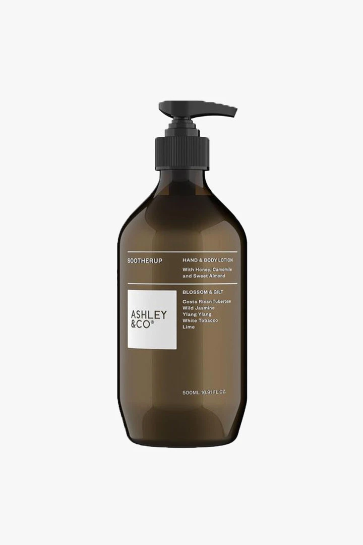Ashley+Co Support Local Gifts Soother Up Blossom + Gilt Hand Body Lotion 500ml 3 Ashley+Co Support Local Gifts Soother Up Blossom + Gilt Hand Body Lotion 500ml