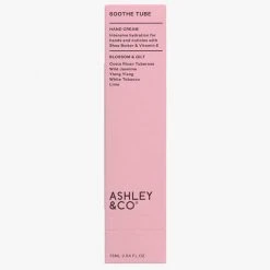 Ashley+Co Support Local Gifts Soothe Tube Blossom + Gilt Handcream