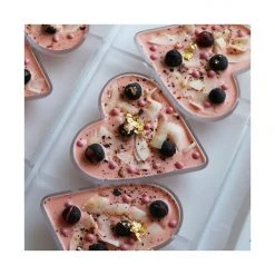 House Of Chocolate Blueberry Coconut Chocolate Heart