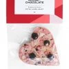 House Of Chocolate Blueberry Coconut Chocolate Heart