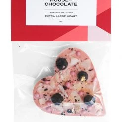 House Of Chocolate Blueberry Coconut Chocolate Heart