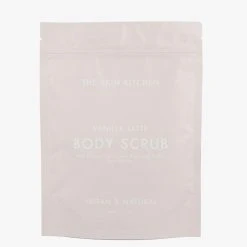 The Skin Kitchen Gifts For Her Vanilla Latte Body Scrub 200g