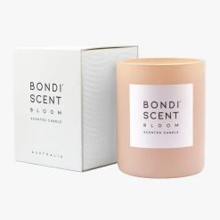 Bondi Scent Home & Beauty Bloom 300g 80 Hour Blush Candle
