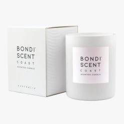 Bondi Scent Coast 300g 80 Hour White Candle