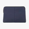 Elms+King Double Bowery French Navy Vegan Leather Wallet Accessories