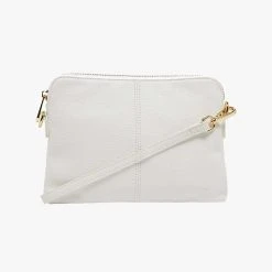 Elms+King Bowery Basic Wallet White
