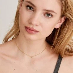 Ania Haie Midnight Gold Necklace With Gem Accessories