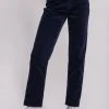 Abrand Jeans A 94 High Slim French Navy Cord Pant