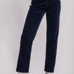 Abrand Jeans A 94 High Slim French Navy Cord Pant