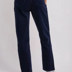 Abrand Jeans A 94 High Slim French Navy Cord Pant