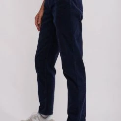 Abrand Jeans A 94 High Slim French Navy Cord Pant