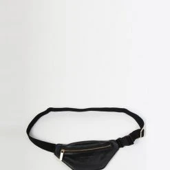 Federation The Pocket Black Bum Bag
