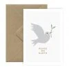 Michoucas Design Card Peace On Earth Dove Xmas Card Home & Beauty 1 Michoucas Design Card Peace On Earth Dove Xmas Card Home & Beauty