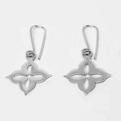 Audrey Loves Ruby Accessories Moroccan Flower Earrings