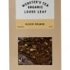 Websters Teas Organic Blood Orange Tea Pack 130g