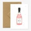 All The Ways To Say Home & Beauty Champagne Pop It Card