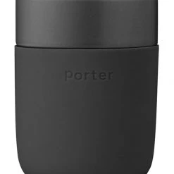 Porter Charcoal Ceramic Mug 355ml Gifts For Her