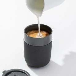 Porter Charcoal Ceramic Mug 355ml Gifts For Her