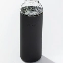 Porter Gifts For Her Charcoal Glass Bottle 591ml