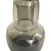 Nel Lusso Gift The Hostest With The Mostest Charcoal Carafe And Glass Set