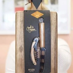 Gentlemen's Hardware Cheese And Wine Set Gifts For Him