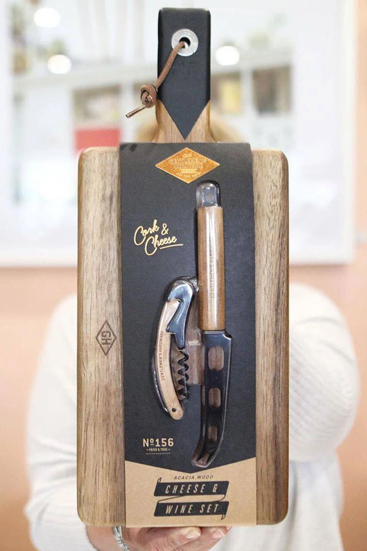 Gentlemen's Hardware Cheese And Wine Set Gifts For Him 4 Gentlemen's Hardware Cheese And Wine Set Gifts For Him