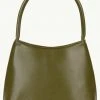 Brie Leon Chloe Top Handle Forest Green Bag Accessories
