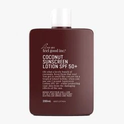 Feel Good Coconut Sunscreen SPF 50+ 200ml