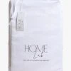 Home Lab 1000TC 100% Cotton Hotel Luxe Sheet Set Queen White Cushion, Throws & Linen