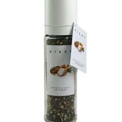 Dishy Shiro Mill Black Pepper + Garlic 20cm